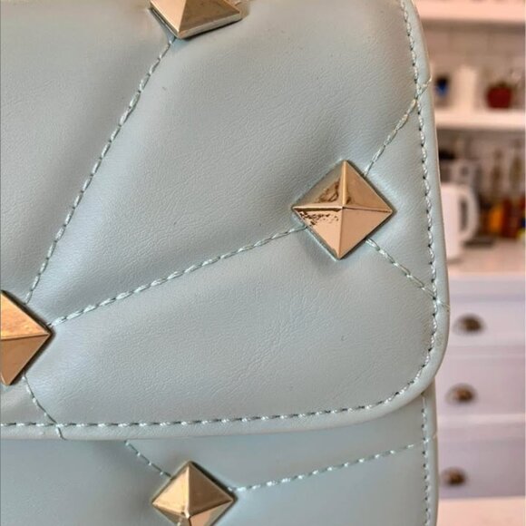 Brand new Most Wanted seafoam gold studded mini purse ๐ - Picture 5 of 7